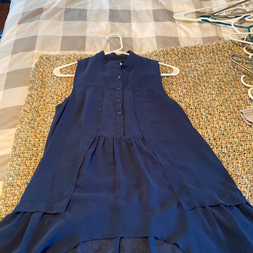 Kenzie sheer tunic